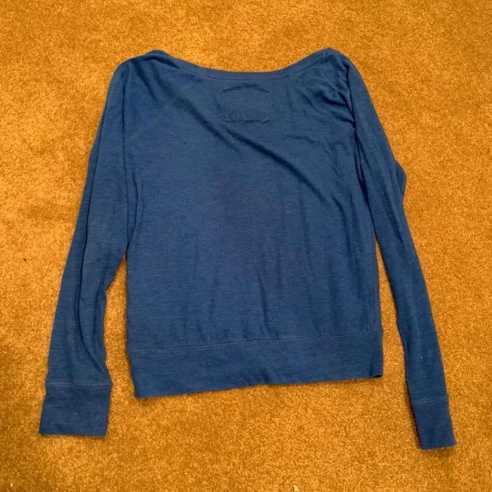 Abercrombie & Fitch Blue Sweater (Small)
